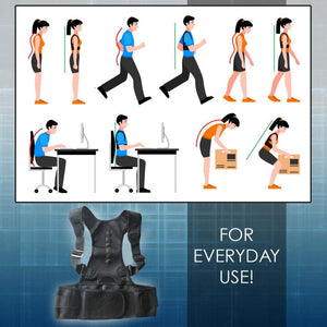 New Adjustable Posture Corrector