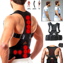 Load image into Gallery viewer, New Adjustable Posture Corrector
