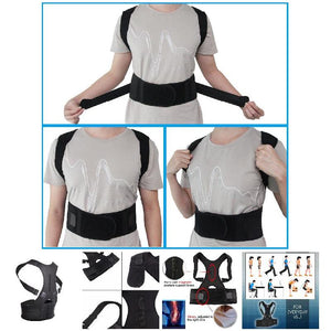 New Adjustable Posture Corrector